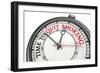 Time To Quit Smoking-donskarpo-Framed Art Print