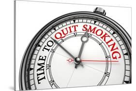 Time To Quit Smoking-donskarpo-Stretched Canvas