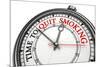 Time To Quit Smoking-donskarpo-Mounted Art Print