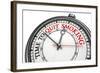 Time To Quit Smoking-donskarpo-Framed Art Print