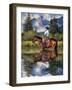 Time to Reflect-Jack Sorenson-Framed Art Print