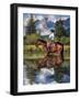 Time to Reflect-Jack Sorenson-Framed Art Print