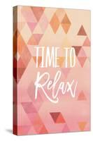 Time to Relax-Lula Bijoux-Stretched Canvas