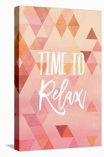 Time to Relax-Lula Bijoux-Stretched Canvas