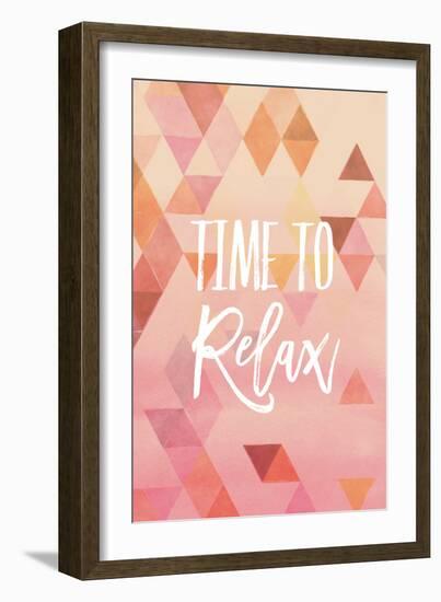 Time to Relax-Lula Bijoux-Framed Art Print