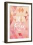 Time to Relax-Lula Bijoux-Framed Art Print