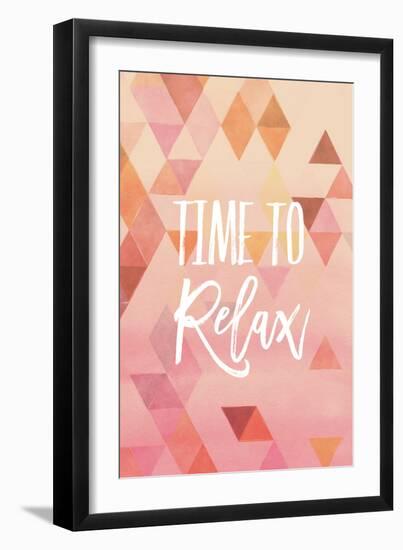 Time to Relax-Lula Bijoux-Framed Art Print