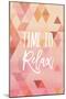 Time to Relax-Lula Bijoux-Mounted Art Print