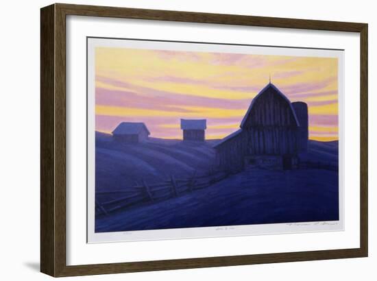 Time to Rise-Norman R^ Brown-Framed Collectable Print