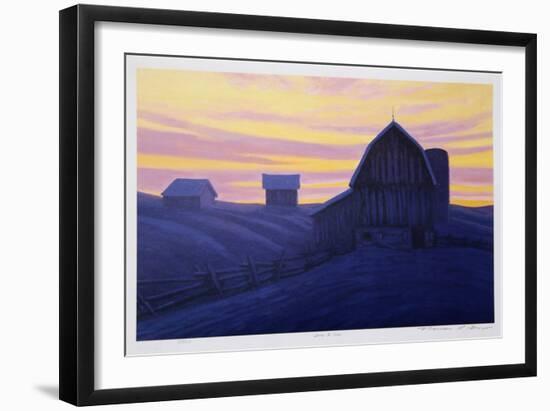 Time to Rise-Norman R^ Brown-Framed Collectable Print