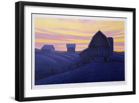 Time to Rise-Norman R^ Brown-Framed Collectable Print