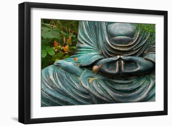 Time to Slow Down-null-Framed Photographic Print