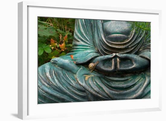 Time to Slow Down-null-Framed Photographic Print