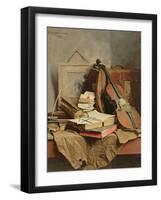 Time Tries All Things, 1881-Edward George Handel Lucas-Framed Giclee Print