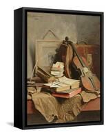 Time Tries All Things, 1881-Edward George Handel Lucas-Framed Stretched Canvas
