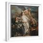 Time Unveiling Truth-Jean Francois de Troy-Framed Giclee Print