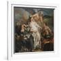 Time Unveiling Truth-Jean Francois de Troy-Framed Giclee Print