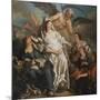 Time Unveiling Truth-Jean Francois de Troy-Mounted Giclee Print