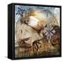 Time Waits For No One-Ruth Palmer-Framed Stretched Canvas