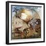 Time Waits For No One-Ruth Palmer-Framed Art Print