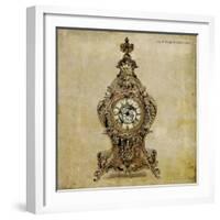 Time Waits-Sidney Paul & Co.-Framed Giclee Print