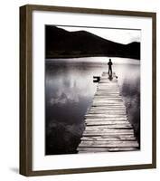 Time-null-Framed Art Print