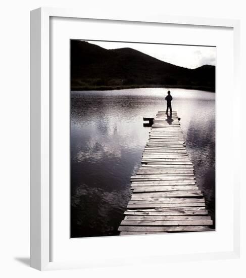 Time-null-Framed Art Print