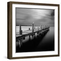 Time-Moises Levy-Framed Photographic Print