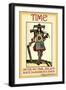 Time-Wilbur Pierce-Framed Art Print