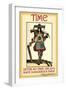 Time-Wilbur Pierce-Framed Art Print