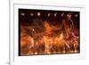 Timed Exposure of Eliot Field Ballet Company Performing-Gjon Mili-Framed Photographic Print