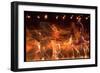 Timed Exposure of Eliot Field Ballet Company Performing-Gjon Mili-Framed Photographic Print