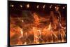 Timed Exposure of Eliot Field Ballet Company Performing-Gjon Mili-Mounted Photographic Print