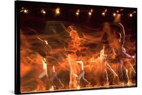 Timed Exposure of Eliot Field Ballet Company Performing-Gjon Mili-Stretched Canvas