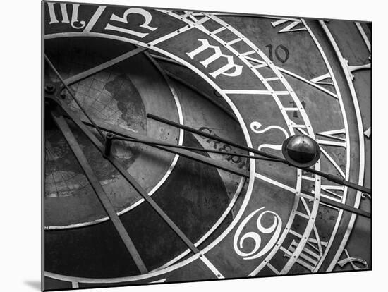 Timekeeper-Alan Copson-Mounted Giclee Print