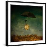 Timekeeper-Svetlana Melik-Nubarova-Framed Photographic Print