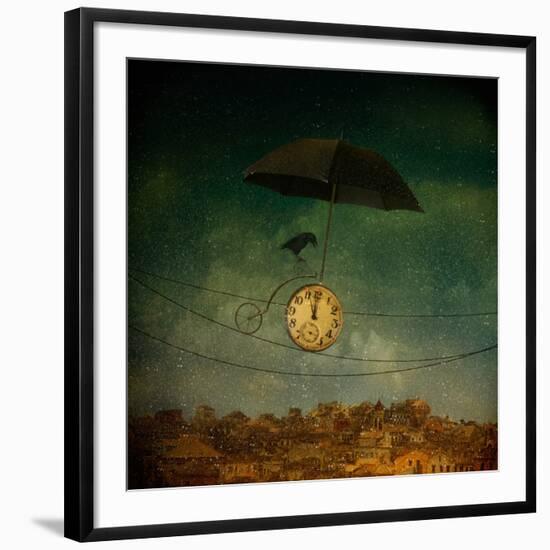 Timekeeper-Svetlana Melik-Nubarova-Framed Photographic Print