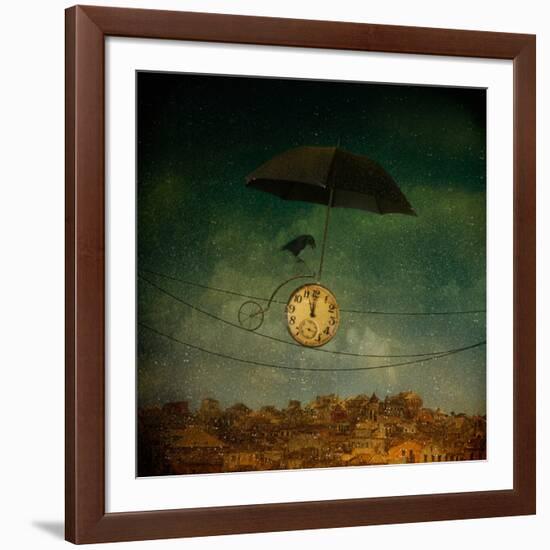 Timekeeper-Svetlana Melik-Nubarova-Framed Photographic Print