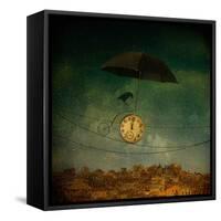 Timekeeper-Svetlana Melik-Nubarova-Framed Stretched Canvas