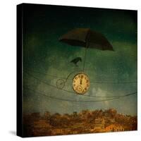 Timekeeper-Svetlana Melik-Nubarova-Stretched Canvas