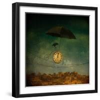 Timekeeper-Svetlana Melik-Nubarova-Framed Photographic Print