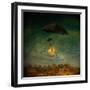 Timekeeper-Svetlana Melik-Nubarova-Framed Photographic Print