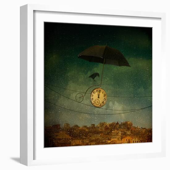 Timekeeper-Svetlana Melik-Nubarova-Framed Photographic Print