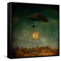 Timekeeper-Svetlana Melik-Nubarova-Framed Stretched Canvas