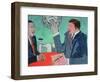 Timekeeping, 1979-Peter Wilson-Framed Giclee Print