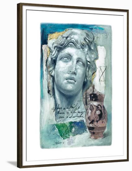 Timeless Beauty I-Joadoor-Framed Premium Giclee Print