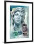 Timeless Beauty I-Joadoor-Framed Premium Giclee Print