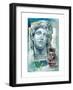 Timeless Beauty I-Joadoor-Framed Art Print