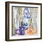 Timeless Buddha II-Surma & Guillen-Framed Art Print