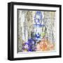 Timeless Buddha II-Surma & Guillen-Framed Art Print